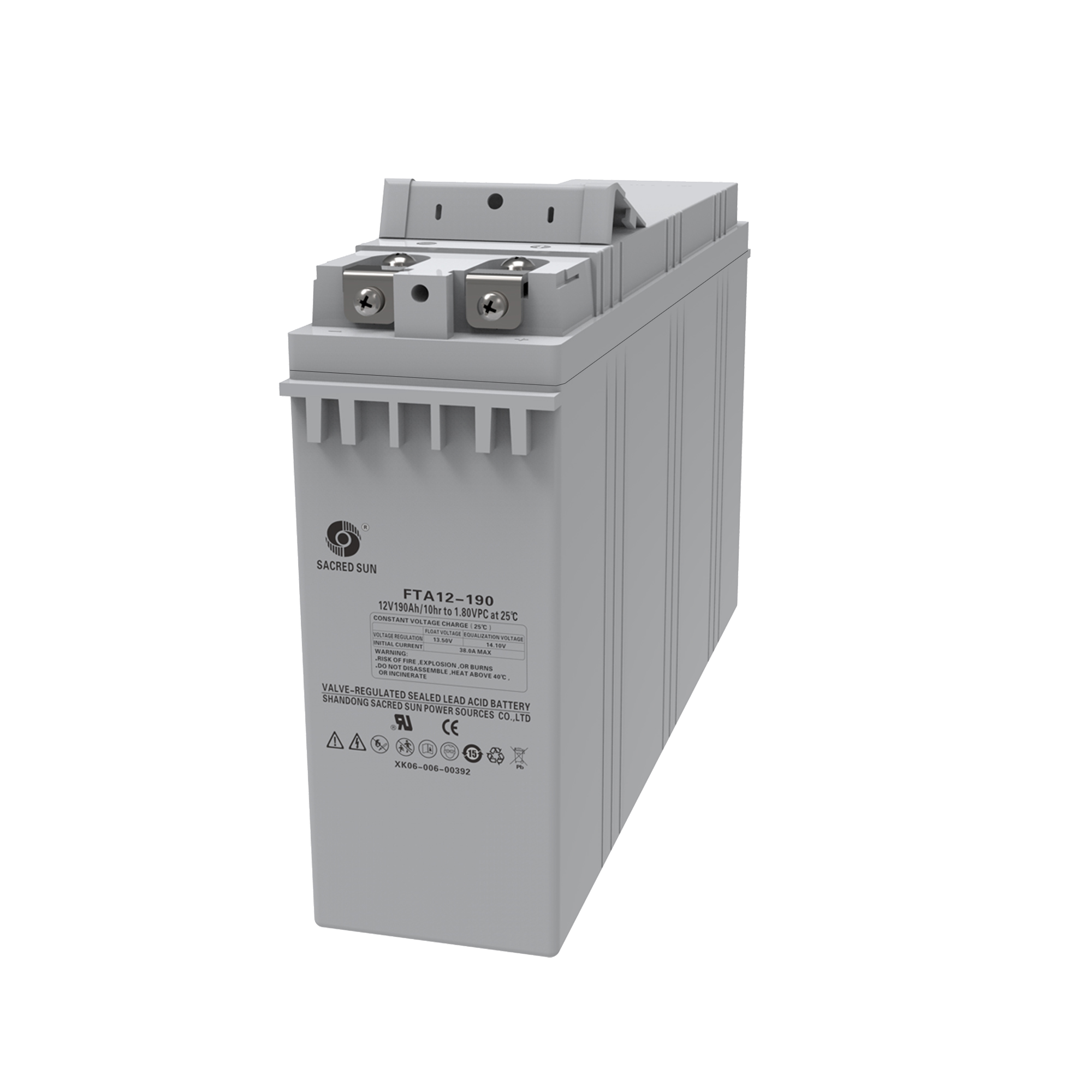 Lead-acid battery 190Ah