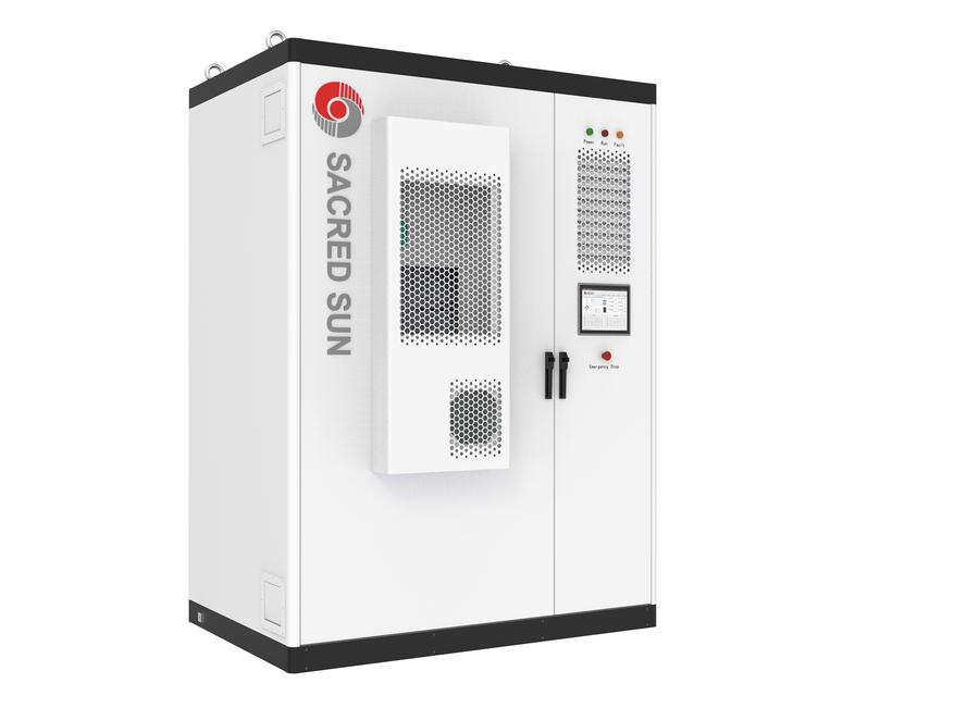 Energy Storage System outdoor air cooling